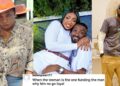 Actress, Anita Joseph replies IG follower who said her husband MC Fish is loyal because she’s funding him