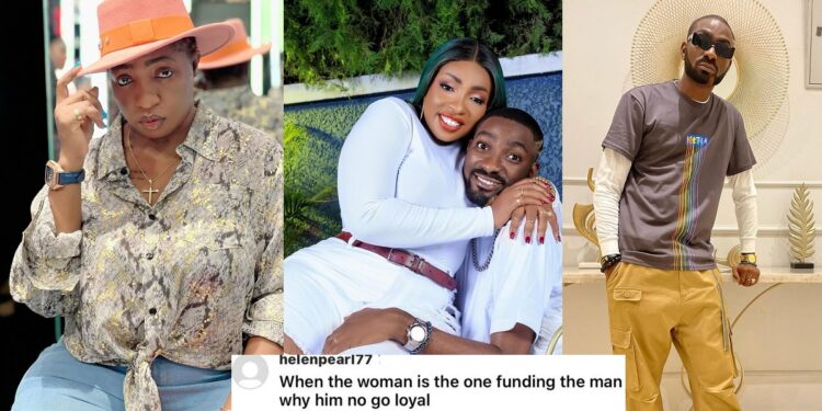 Actress, Anita Joseph replies IG follower who said her husband MC Fish is loyal because she’s funding him