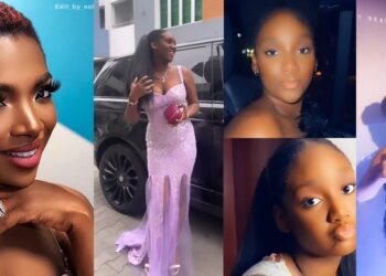 Annie Idibia shares