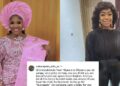 Biola Bayo reacts