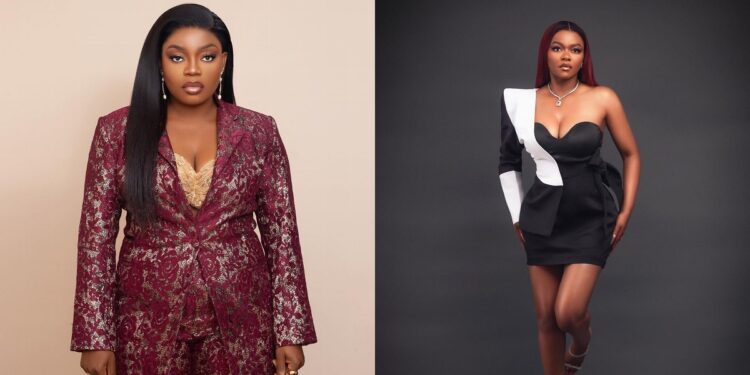 “There is no time I am not in awe of you” – Bisola Aiyeola celebrates Kehinde Bankole