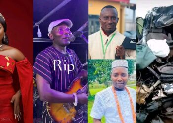 Singer, Ikesima Brown and 5 members of prominent Ijaw musical band d!e in ghastly accident
