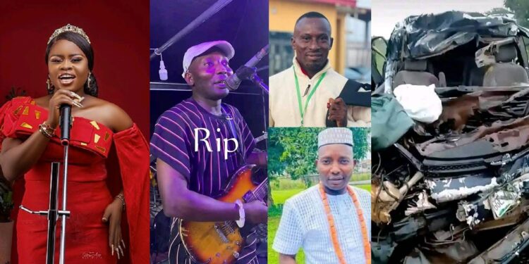 Singer, Ikesima Brown and 5 members of prominent Ijaw musical band d!e in ghastly accident
