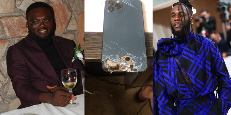 “Burna Boy was with a gun” – David Hundeyin revisits Cubana club shooting, reveals damning evidences