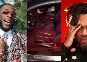 Burna Boy gives