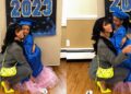 “Give me good grades and I’ll give you the world, baby” – Cardi B celebrates daughter Kulture’s graduation in style