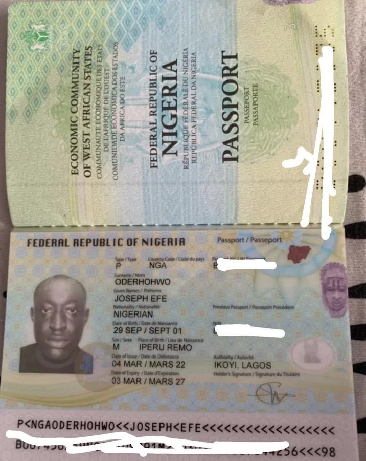 carter efe passport 21 age