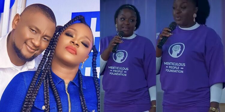 “My husband and I didn’t have any property in our house because I would wreck it” – Actress, Chacha Eke opens up (Video)