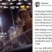 Lady embarrassed