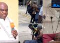 Apostle Chibuzor hospitalized after collapsing at the airport (Video)