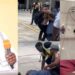Apostle Chibuzor hospitalized after collapsing at the airport (Video)