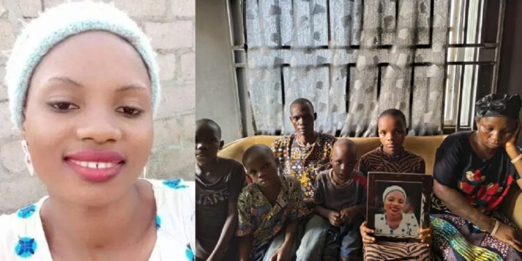 Family of late Deborah Samuel cries