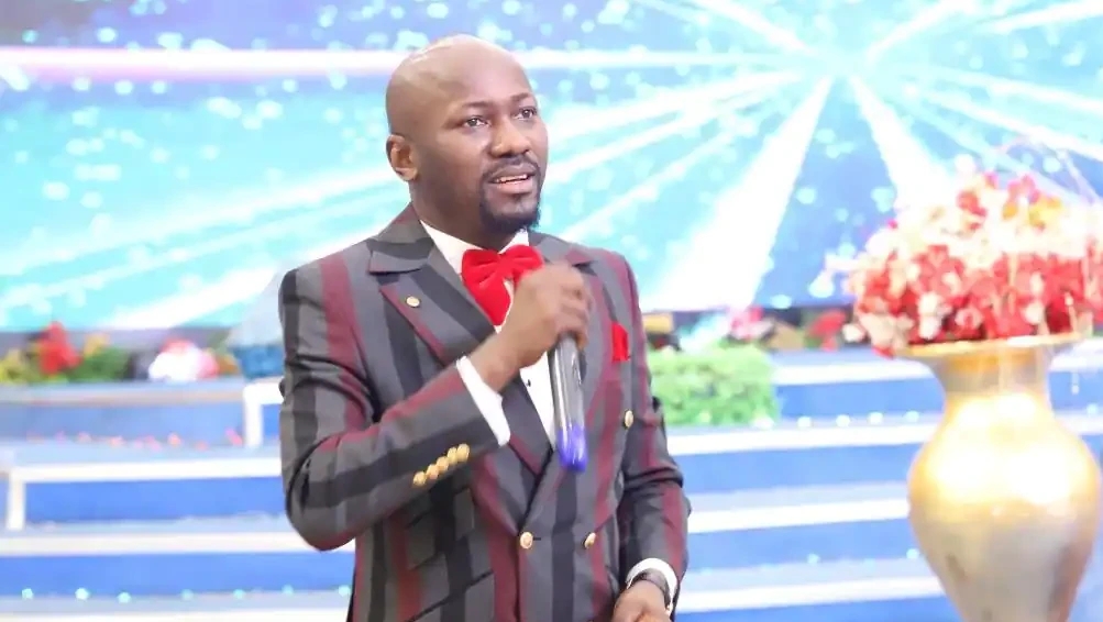  Apostle Johnson Suleman says