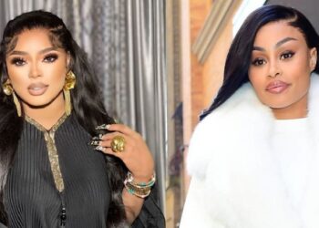 “Who’s your mother again” – Bobrisky throws shade as he bags multi-million endorsement deal with American model, Blac Chyna (Video)
