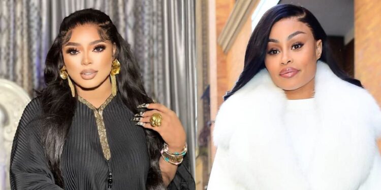“Who’s your mother again” – Bobrisky throws shade as he bags multi-million endorsement deal with American model, Blac Chyna (Video)