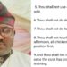 “Thou shall not do family planning, give head or use condom” – Benue security expert lists 10 commandments for men in his community