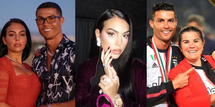 Georgina Rodriguez under