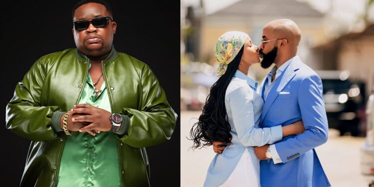 “Just look at what you want to destroy” – Cubana Chiefpriest mocks critics as he defends Banky W against cheating rumors