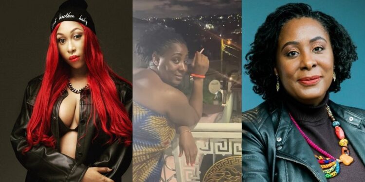 Cynthia Morgan slams