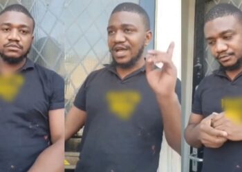 Nigerian student arrested