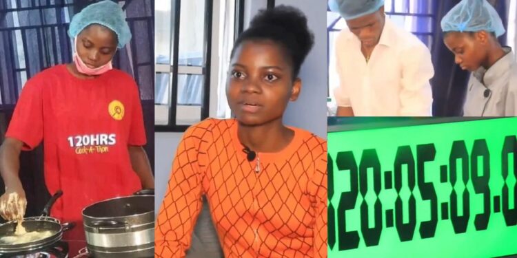 “120-hour cook-a-thon not for Guinness World Record” – Chef Dammy speaks (Video)