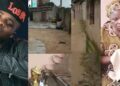 Reactions as video of shabby building where late Dagrin’s mother lives emerges (Watch)