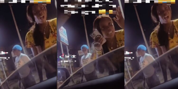 Man embarrasses date by demanding payment after she consumed N12K worth of food on their date (Video)