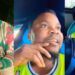 Davido’s domestic staff expresses joy after entering singer’s Lamborghini (Video)