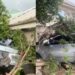 Nigerian woman narrowly escapes deəth while trailing her husband to confirm if he was cheating on her