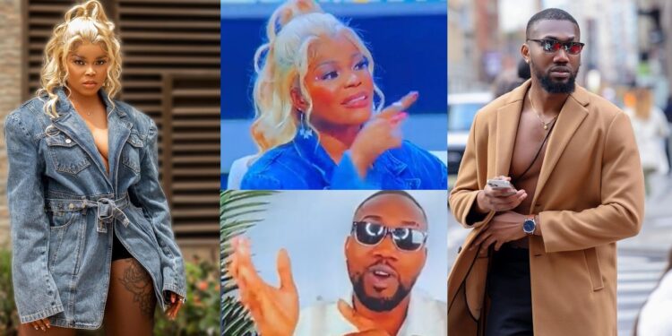 BBNaija Reunion: “Deji manipulated me so much that I started believing something was wrong with me” – Chichi opens up on failed relationship (Video)