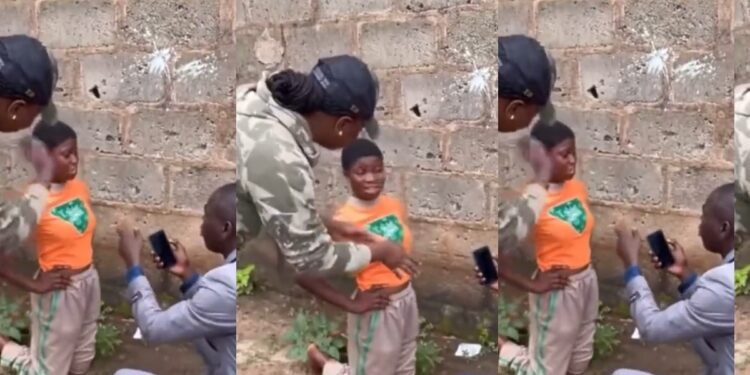 18-year-old girl dating 65-year-old man defends her action as parents punish her (Video)