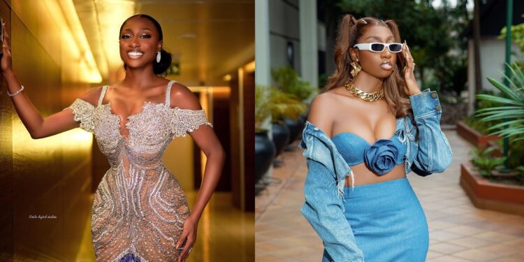 “Go back to school” – Doyin slams those dragging her for mentioning Adekunle’s mom while dragging him