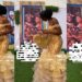 Lady holds wedding a day after kidnappers allegedly abducted her fiancé (Video)
