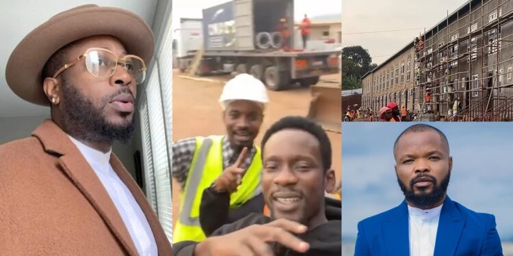 “Silent mover” – Tunde Ednut, Nedu, others react as Mr Eazi unveils ongoing multi-million estate project in Rwanda (Video)