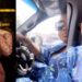 Netizens reacts as actress, Eniola Badmus flaunts ‘tear rubber’ automobile (Video)