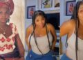 “My backside is now a public property” – Gospel singer turned slay queen, Evan Okoro declares (Video)