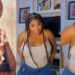 “My backside is now a public property” – Gospel singer turned slay queen, Evan Okoro declares (Video)