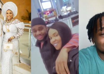 Actress, Iyabo Ojo’s son, Festus reacts after mother publicly quizzed him about his love life (Video)