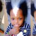 Little girl with unique shiny birthmark and white frontal hairs causes a stir (Video)