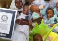 Woman breaks Guinness World Records after giving birth to 9 babies at once