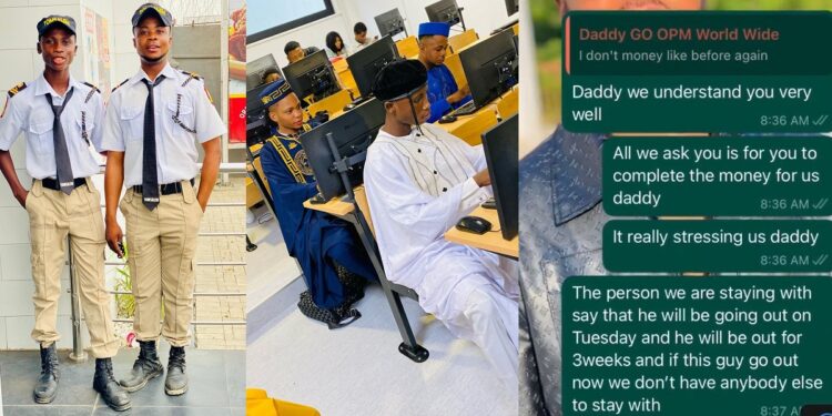 “We have dropped out of school in Cyprus” – Viral security guards, Happie Boys reveal (Video)