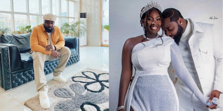 “Sweet woman, good woman but I will still marry second wife” – Harrysong jokingly tells wife as he celebrates her birthday