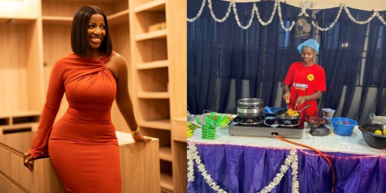 Hilda Baci breaks silence, sends words of encouragement to Chef Dammy