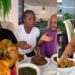 “So my son is food to you” – Animal rights activist, Idimogu slams chef Hilda Baci over dog-meat video (Watch)
