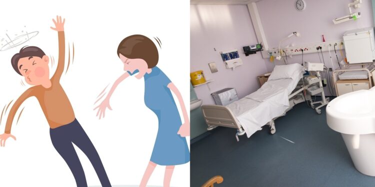 Nigerian doctor narrates how woman slapped her daughter-in-law in hospital ward a day after giving birth via C-section