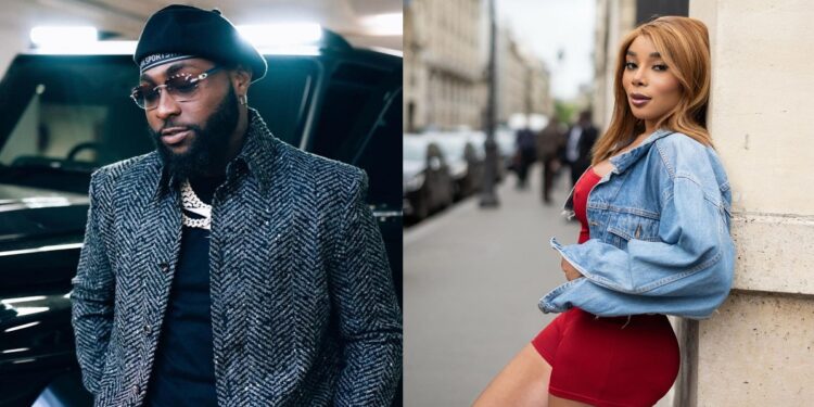 Another lady accuses Davido of being the father of her unborn child (videos and screenshots)