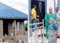 Veteran actress, Iya Gbonkan flaunts newly completed house