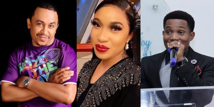 Daddy Freeze reacts as journalist warns Pastor Jerry Eze over birthday gift to actress Tonto Dikeh