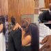 Ned Nwoko missing in video as daughter, Julia, ties the knot with her lover in Canada (Watch)