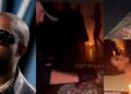 “Pastor Ye don backslide” – Mixed reactions as Kanye West marks birthday with Sushi served on unclad women (Video)
